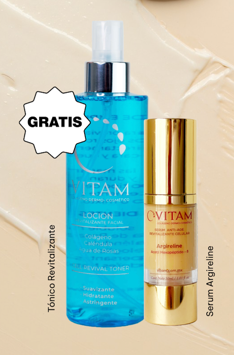 Serum Argireline + Tónico