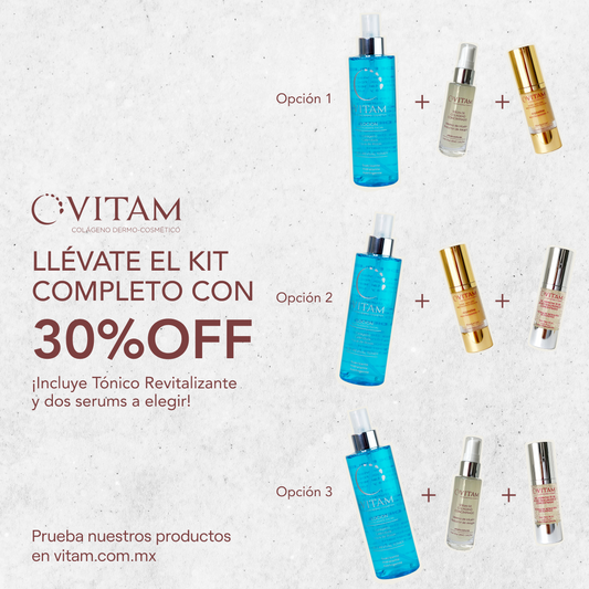 ¡Kit Completo 30%OFF!