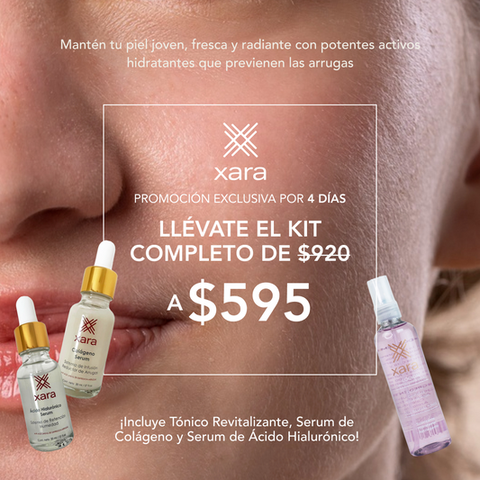 ¡Promoción Kit XARA!